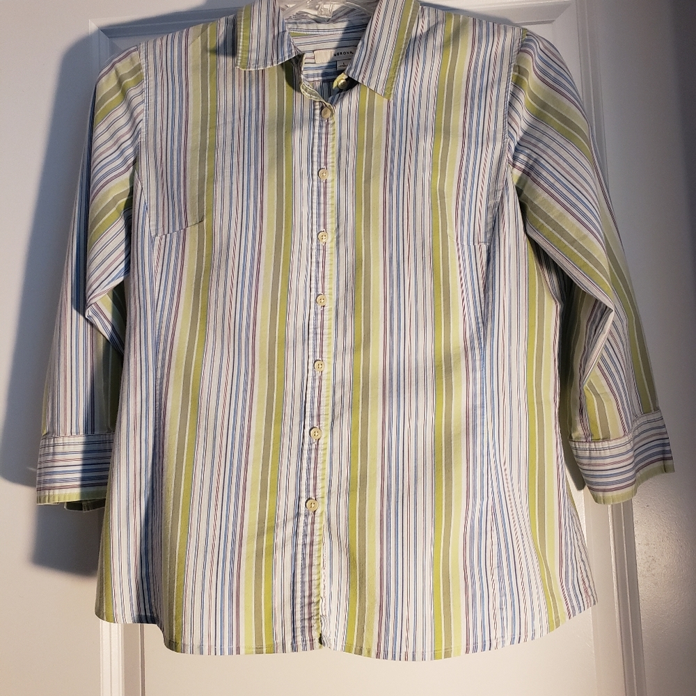 Merona Button Down Long Sleeve Shirt